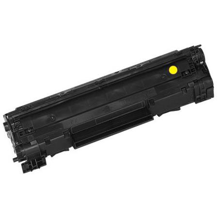 Compatible Canon 732Y Yellow Toner Cartridge 6260B002